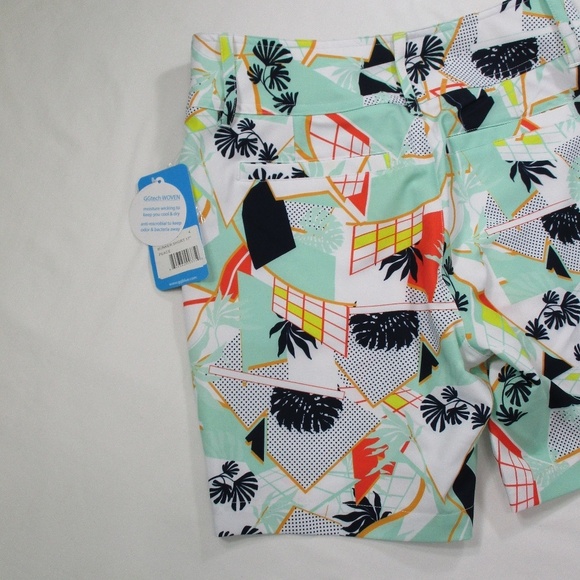 GG BLUE Bunker Shorts NWT Size 4 - Picture 8 of 8